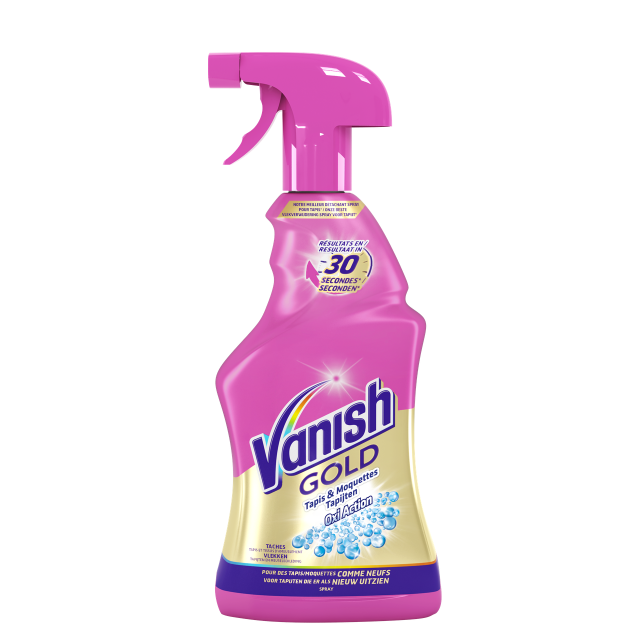 Carpet Gold Spray 500ml Vanish BNL
